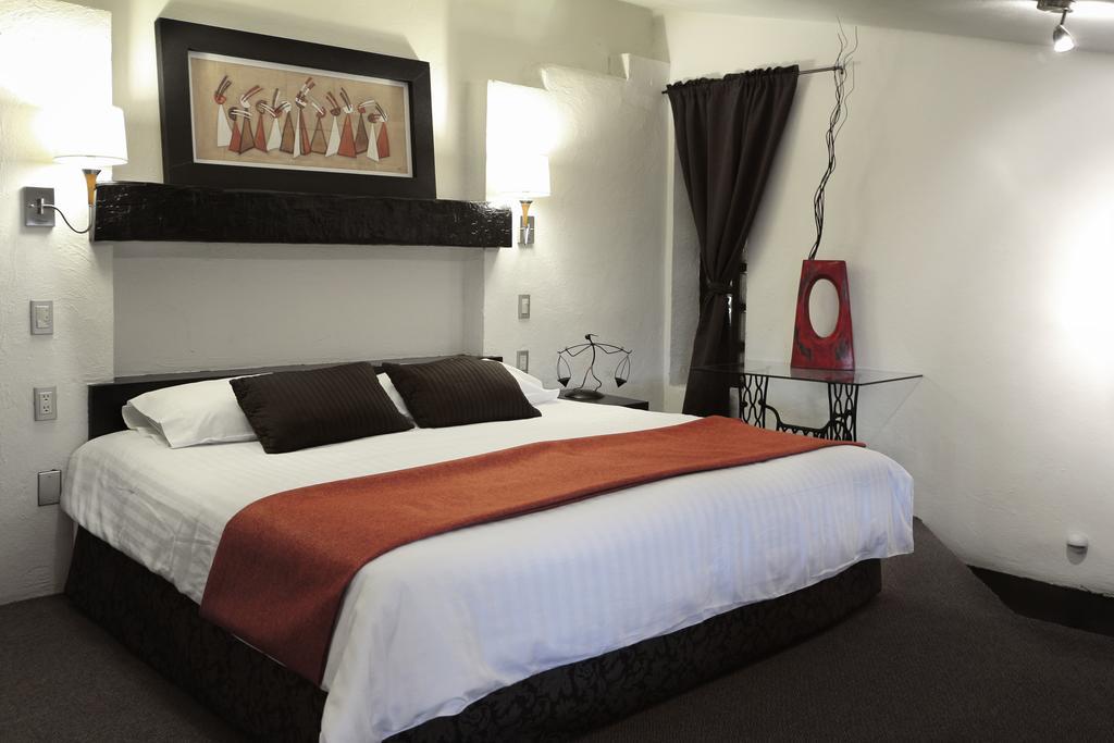 Aztic Hotel And Executive Suites Mexico-stad Kamer foto