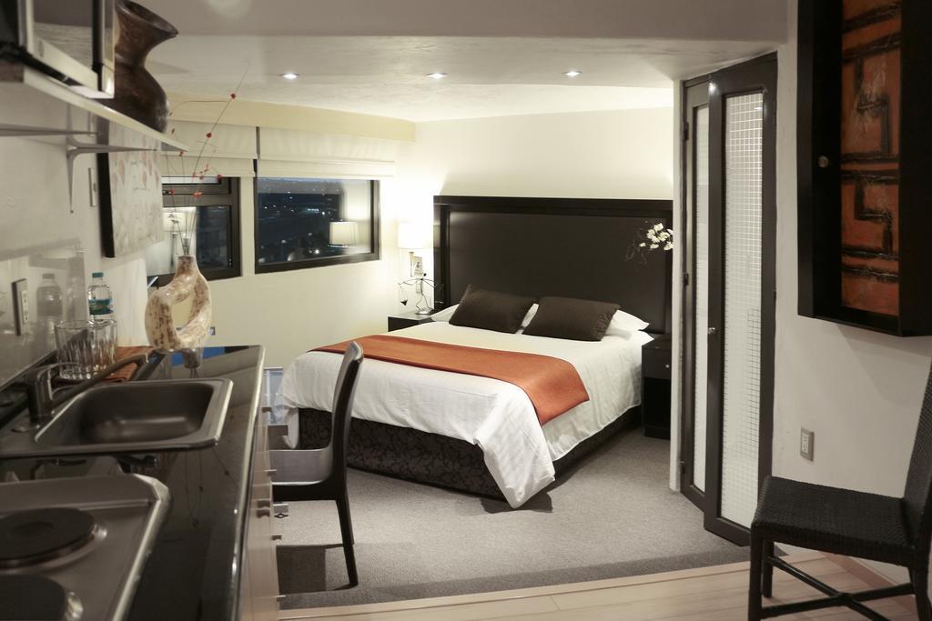 Aztic Hotel And Executive Suites Mexico-stad Buitenkant foto