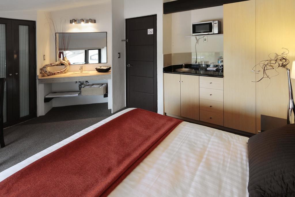Aztic Hotel And Executive Suites Mexico-stad Kamer foto