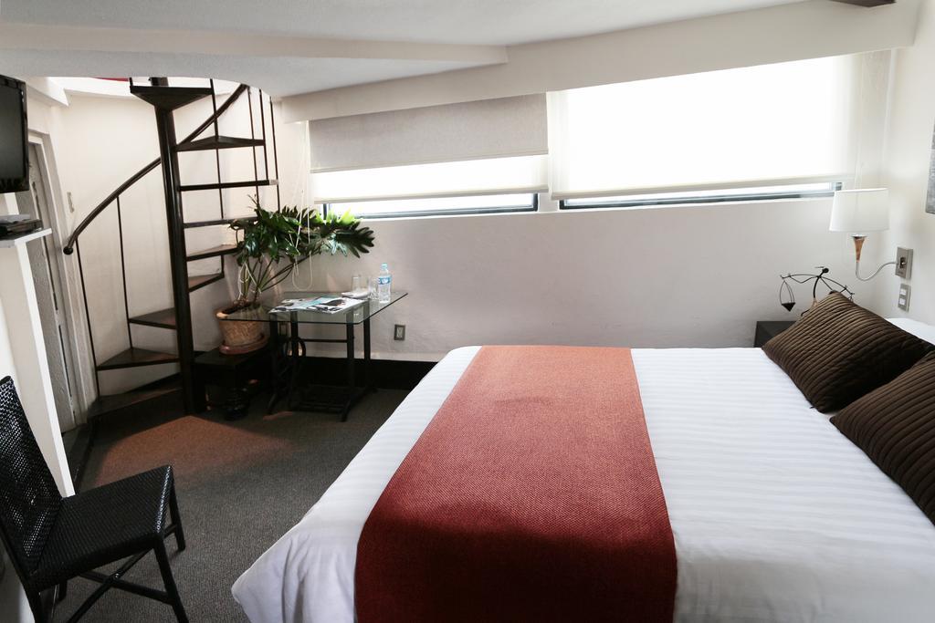 Aztic Hotel And Executive Suites Mexico-stad Buitenkant foto