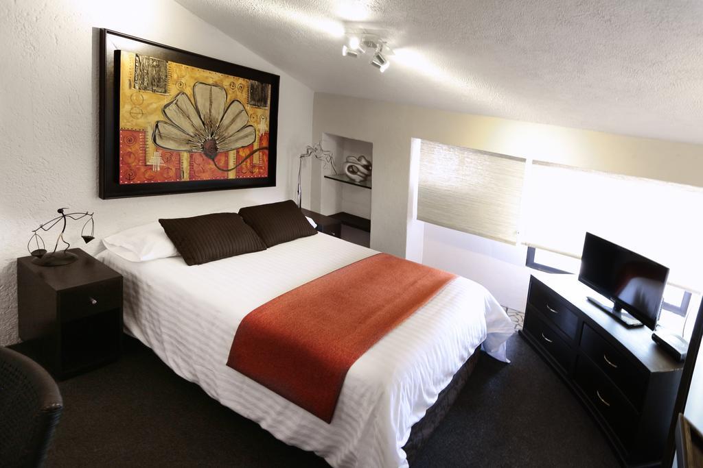 Aztic Hotel And Executive Suites Mexico-stad Kamer foto