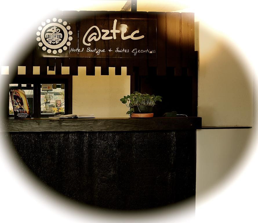 Aztic Hotel And Executive Suites Mexico-stad Buitenkant foto