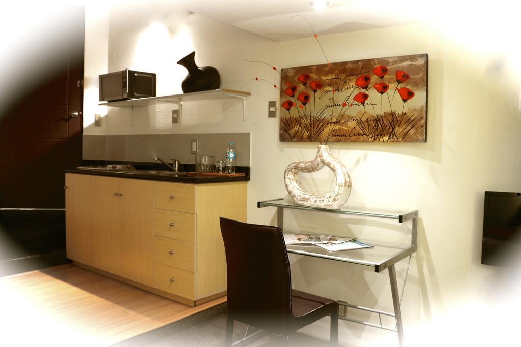Aztic Hotel And Executive Suites Mexico-stad Kamer foto