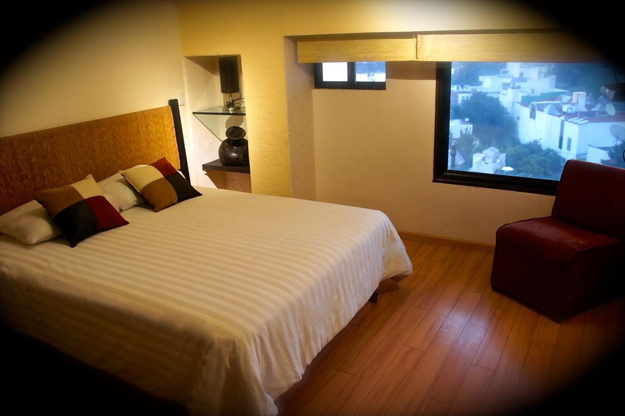 Aztic Hotel And Executive Suites Mexico-stad Kamer foto