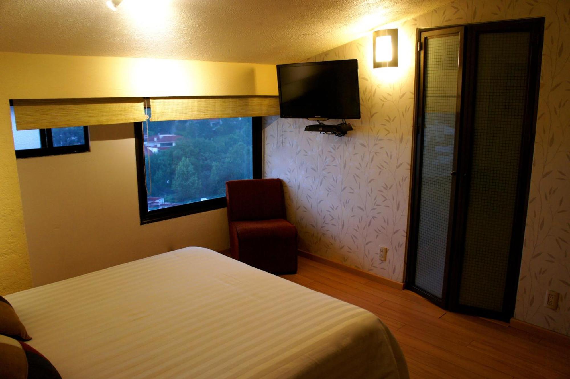 Aztic Hotel And Executive Suites Mexico-stad Kamer foto
