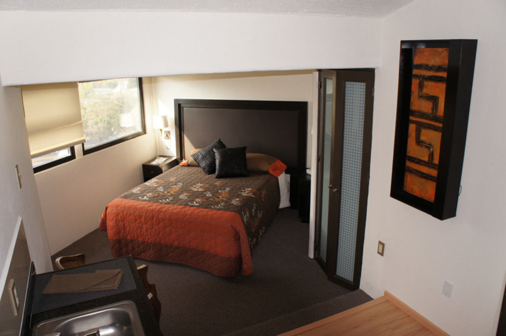 Aztic Hotel And Executive Suites Mexico-stad Buitenkant foto